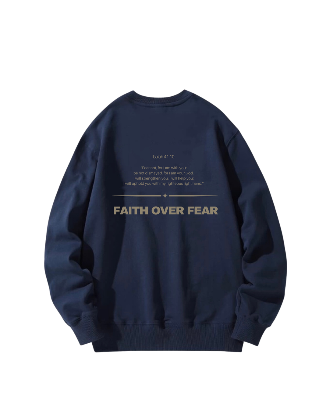 Faith over fear