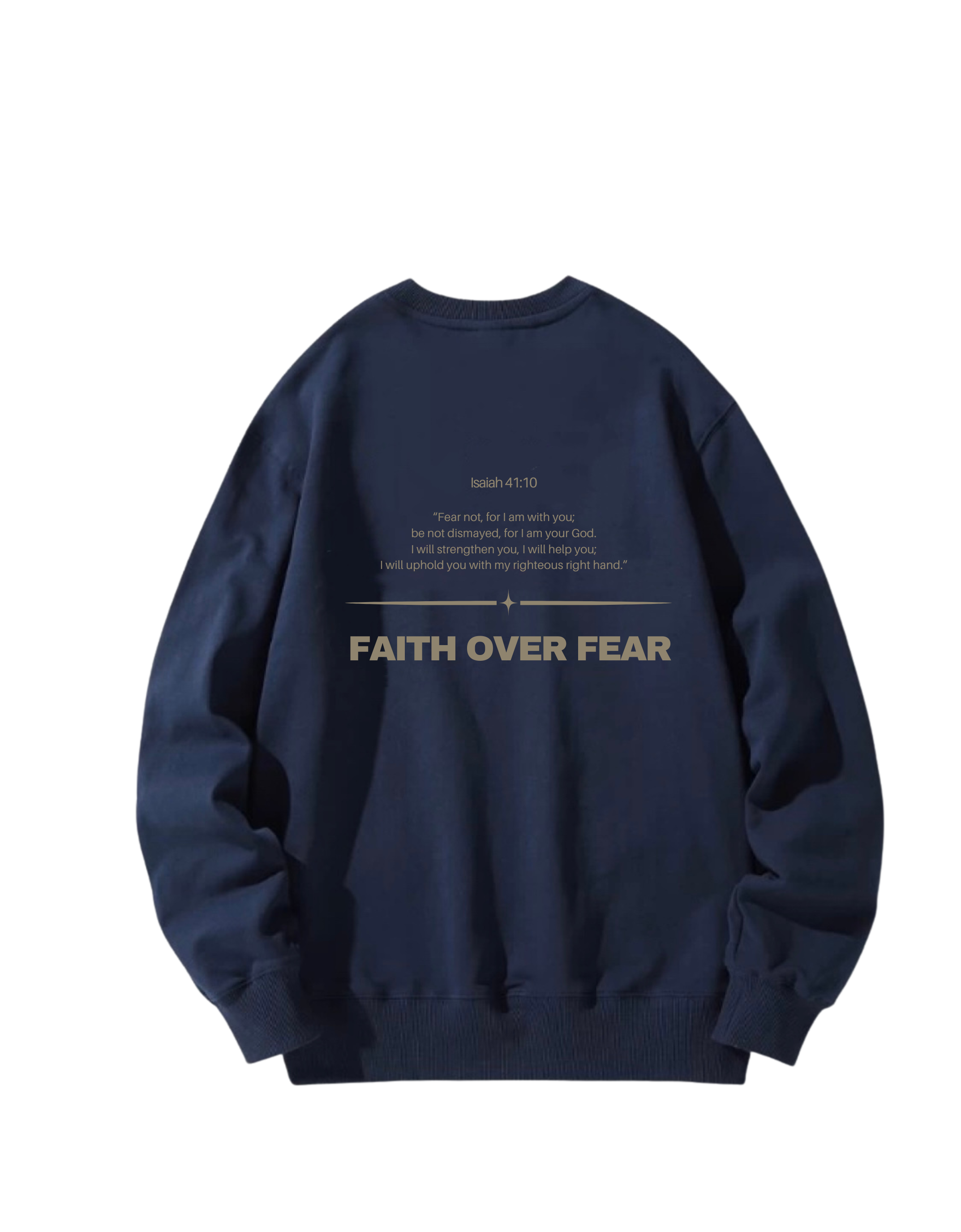 Faith over fear